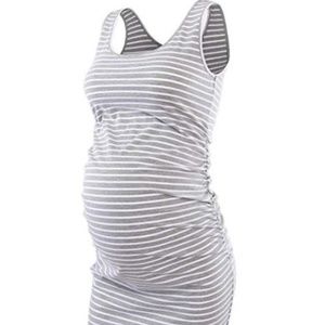 Maternity Sleeveless Tank Dresses